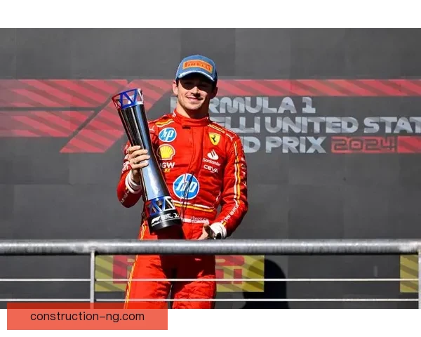 法拉利车队宣布新车阵容 塞恩斯和勒克莱尔目标全力冲击2026赛季冠军 法拉利车队宣布新车阵容 塞恩斯和勒克莱尔目标全力冲击2026赛季冠军