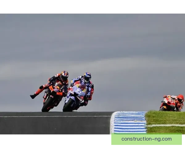 疯狂加速赛季：MotoGP最新赛事精彩回顾与冠军争夺战