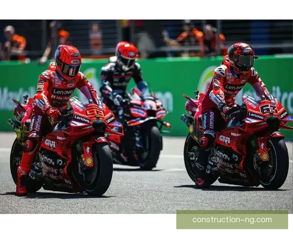 惊险对决燃爆赛道MotoGP最新赛事精彩回顾