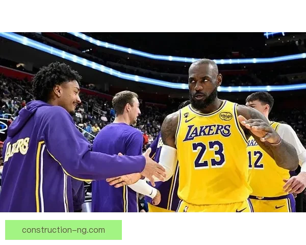 湖人连胜纪录终结詹姆斯关键表现引发球迷热议